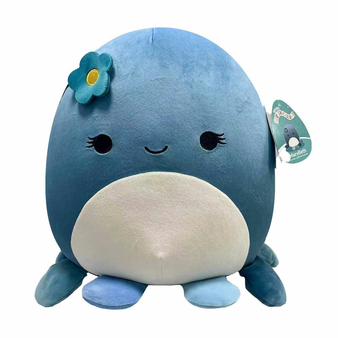 SQ24518 Squishmallow Mavi Ahtapot Marybeth 30 cm