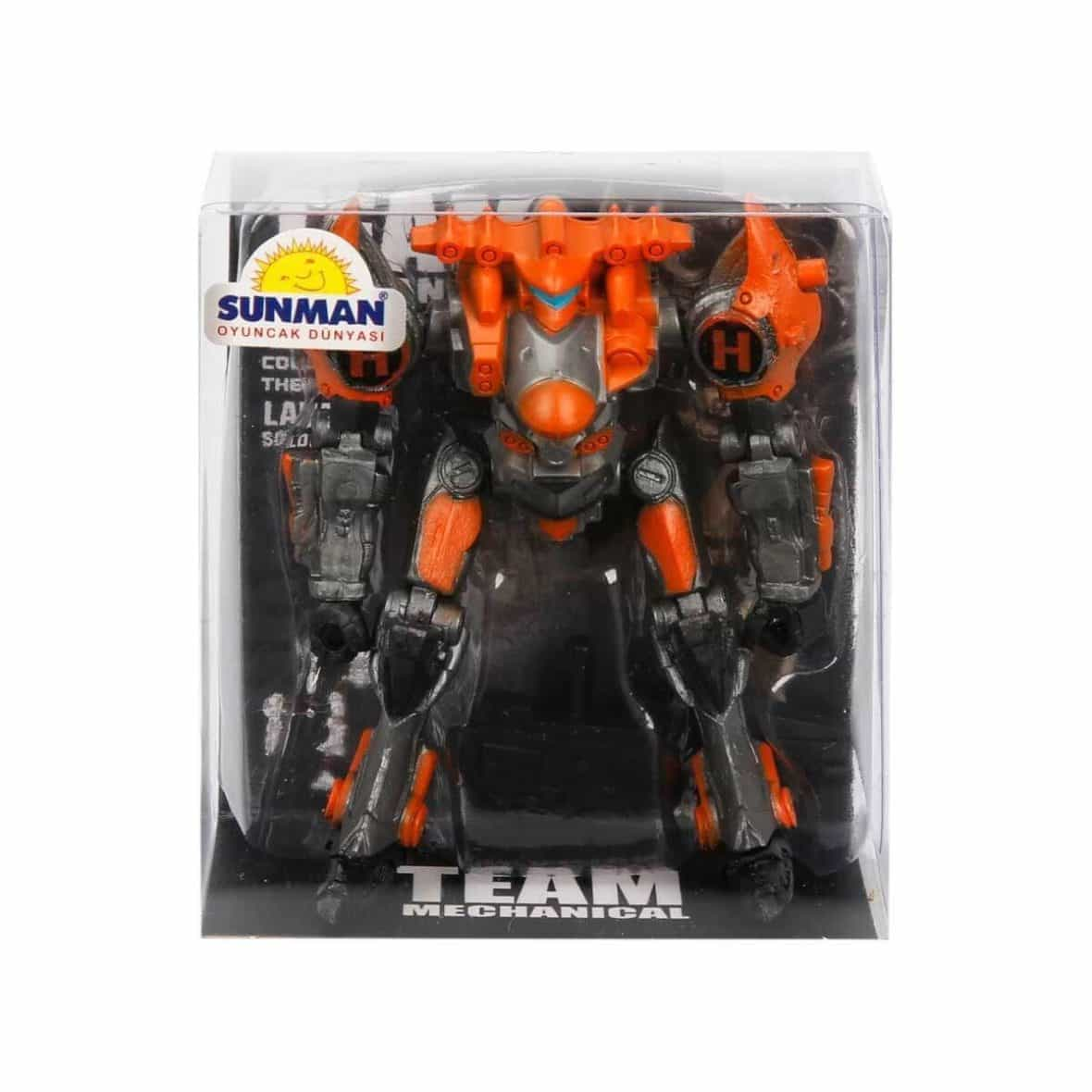 2394 Sunman, Mini Robot Figür 9 cm