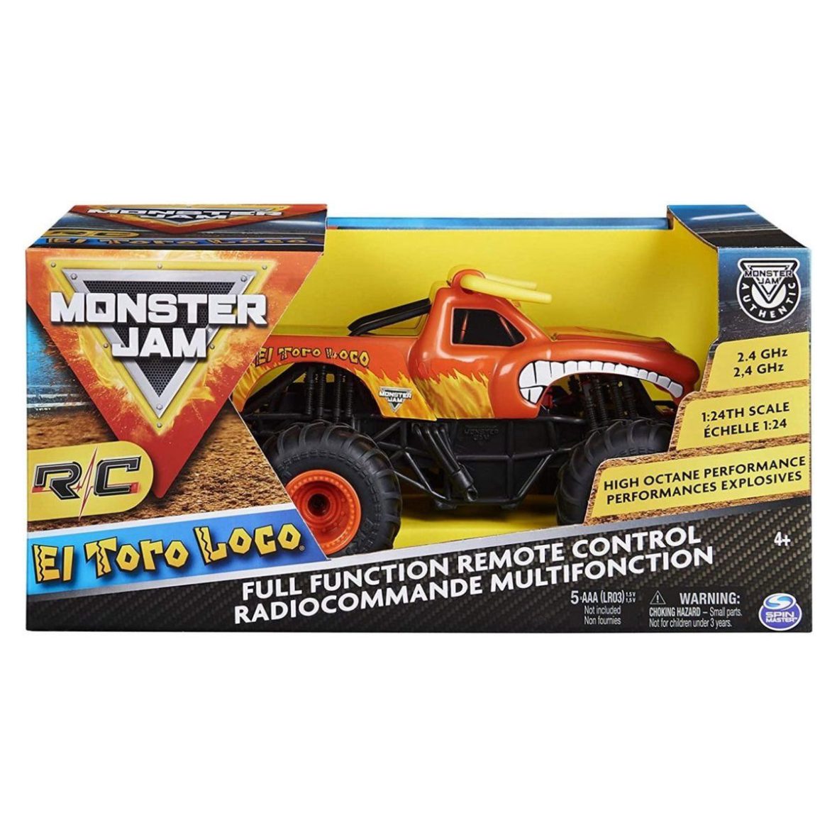 6060517 Monster Jam 1:24 Canavar Kamyonlar