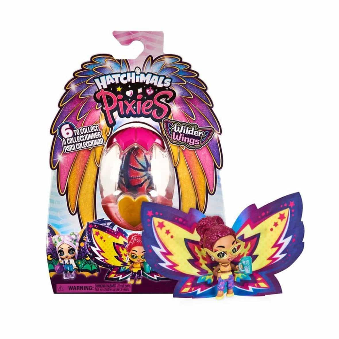 6059069 Hatchimals Pixie Wilder Wings -Spinmaster