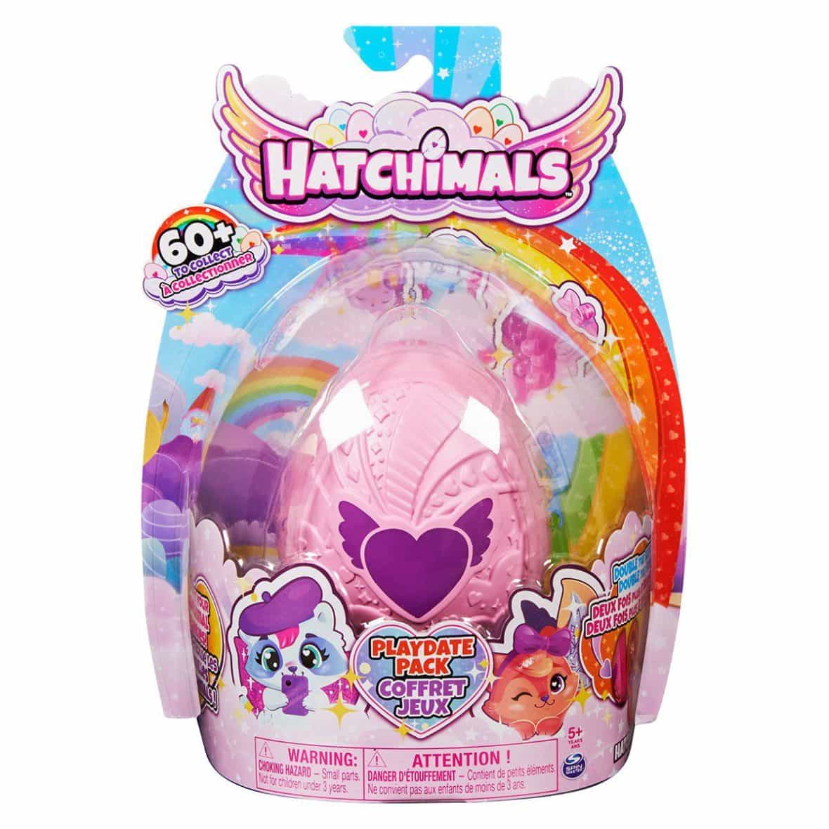 6063122 Hatchimals Sürpriz 4 Karakterli Büyük Yumurta Oyun Seti