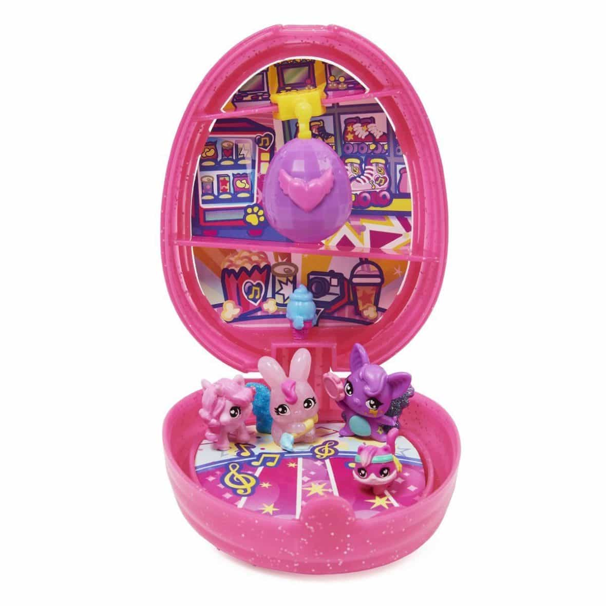 6063122 Hatchimals Sürpriz 4 Karakterli Büyük Yumurta Oyun Seti