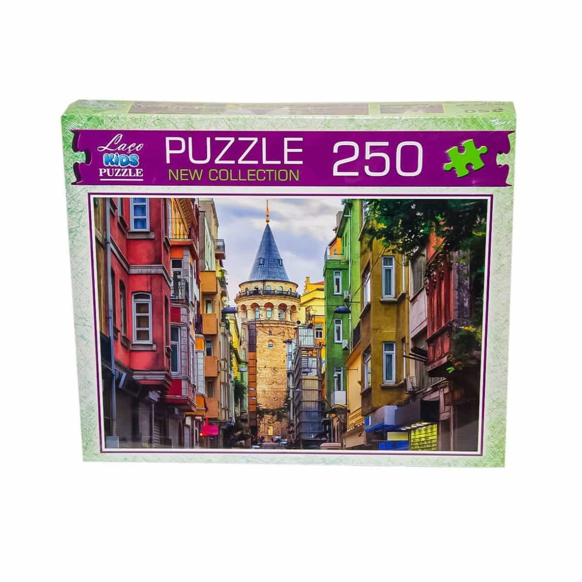 LC7188 Galata Kulesi 250 Parça Puzzle – Laço