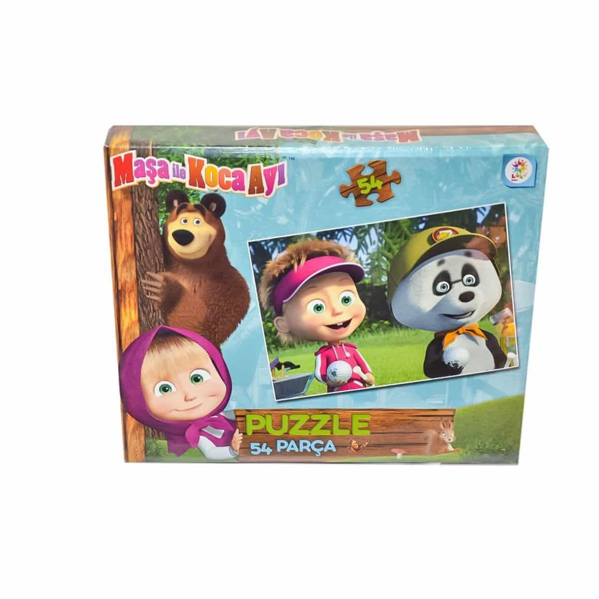 MS7539 Masho Koca Ayı 54 Parça Puzzle  – Laço