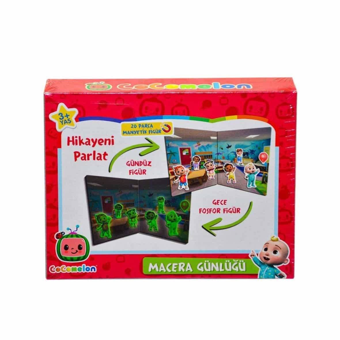 CO7820 Cocomelon Fosforlu Magnet -Laço