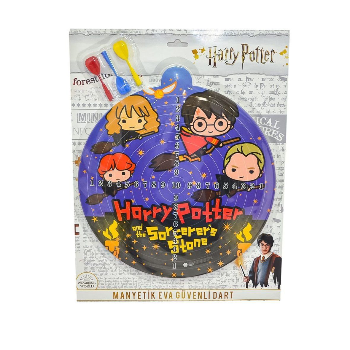 HP7746 Harry Potter Büyük Vakumlu Dart -Utku Oyuncak