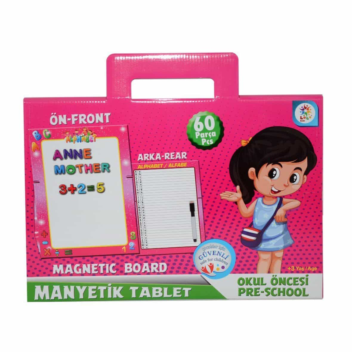 LC7164 Laço, Manyetik Tablet Pembe