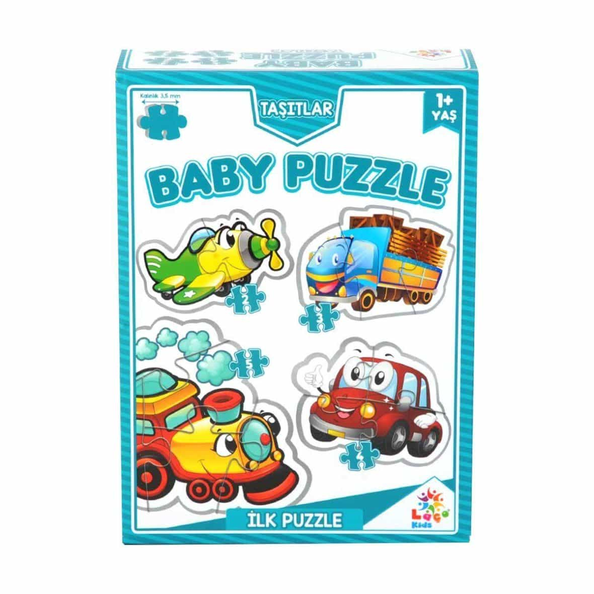 LC7226 Laço, Baby Puzzle – Taşıtlar / +12 ay