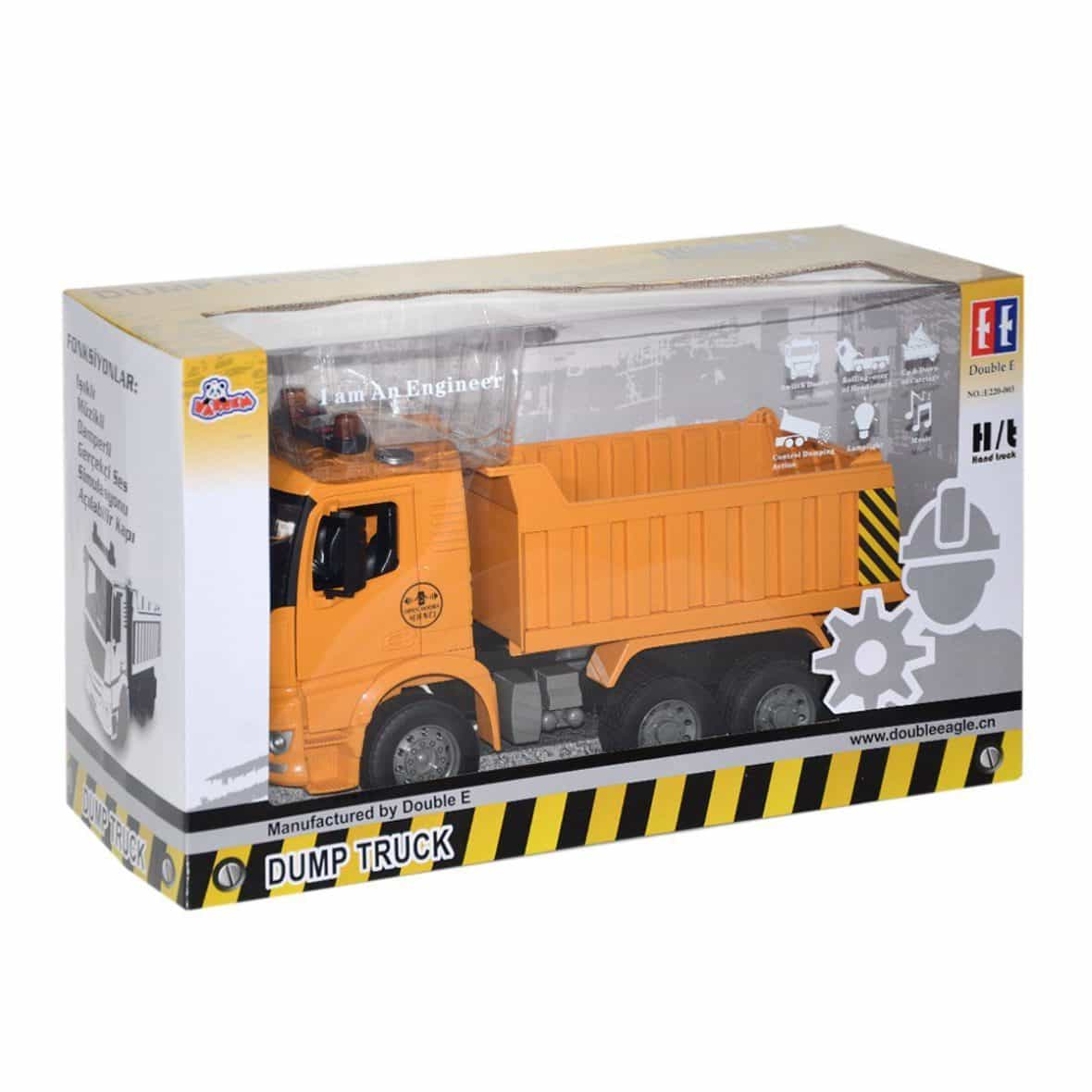 E220-003  Sesli ve Işıklı Kamyon 1:20 -Vardem