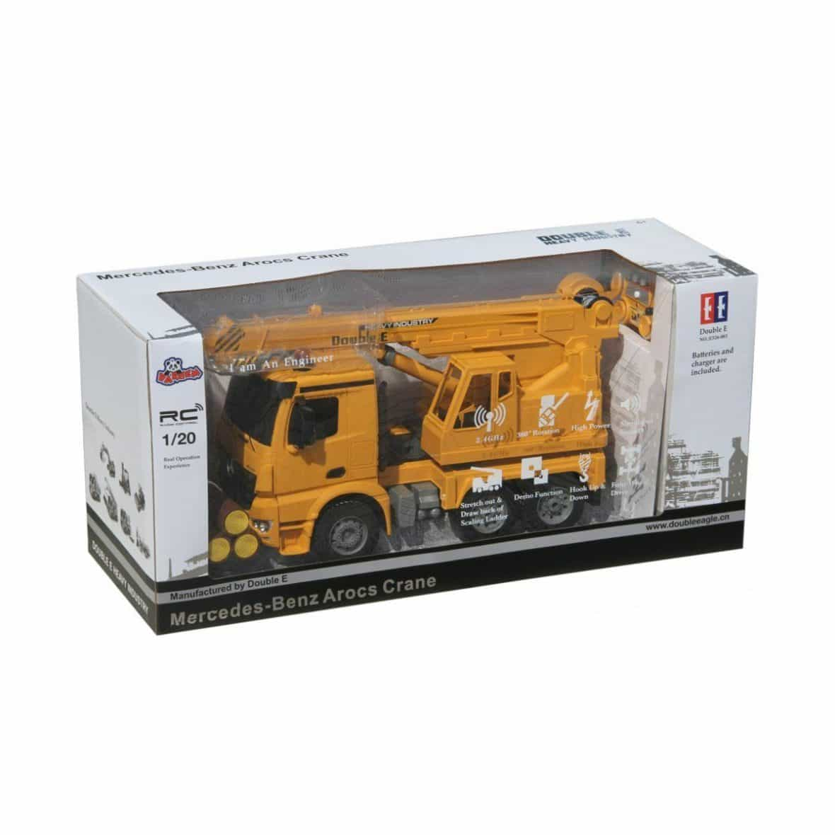 E526-003 Kumandalı Şarjlı Vinç 1:20 -Vardem