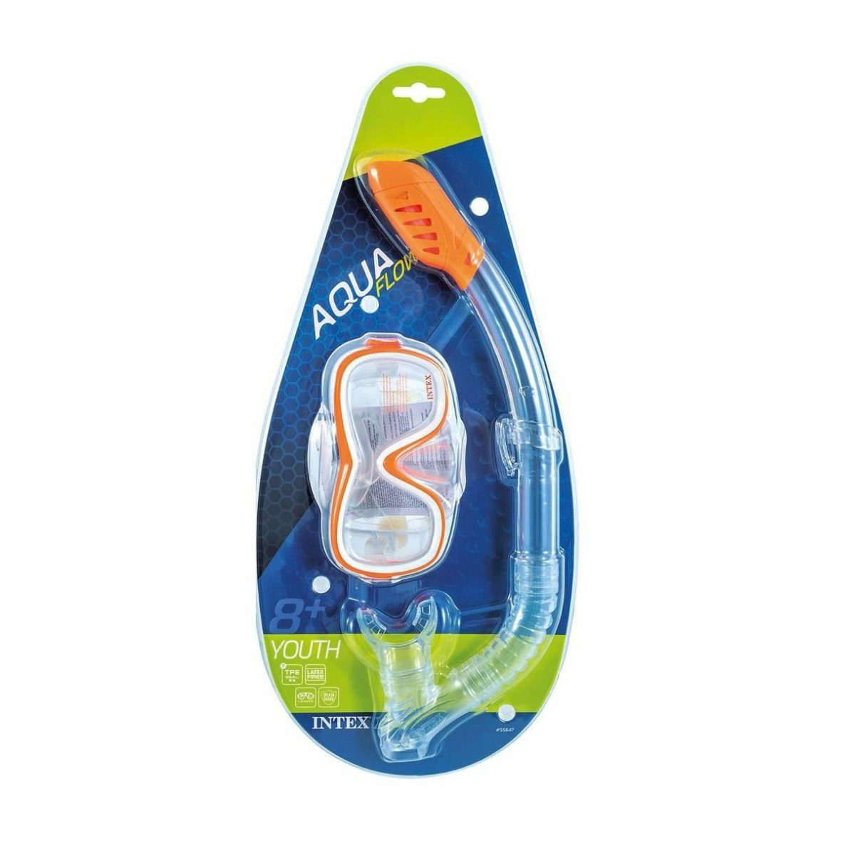 IG55647 Snorkel Maske Set Turuncu – Vardem Oyuncak