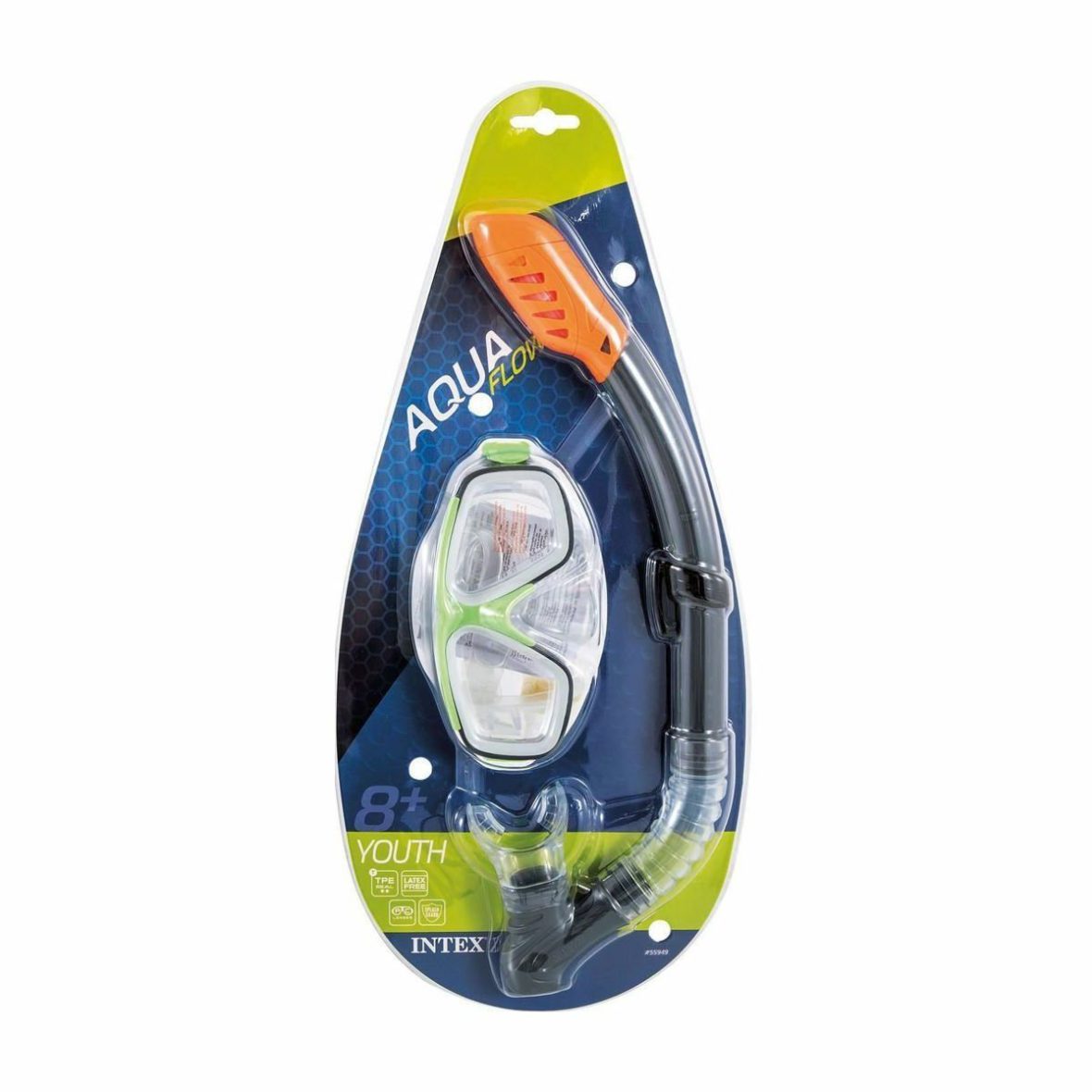 IG55649 Snorkel Maske Set Yeşil +8 yaş – Vardem Oyuncak